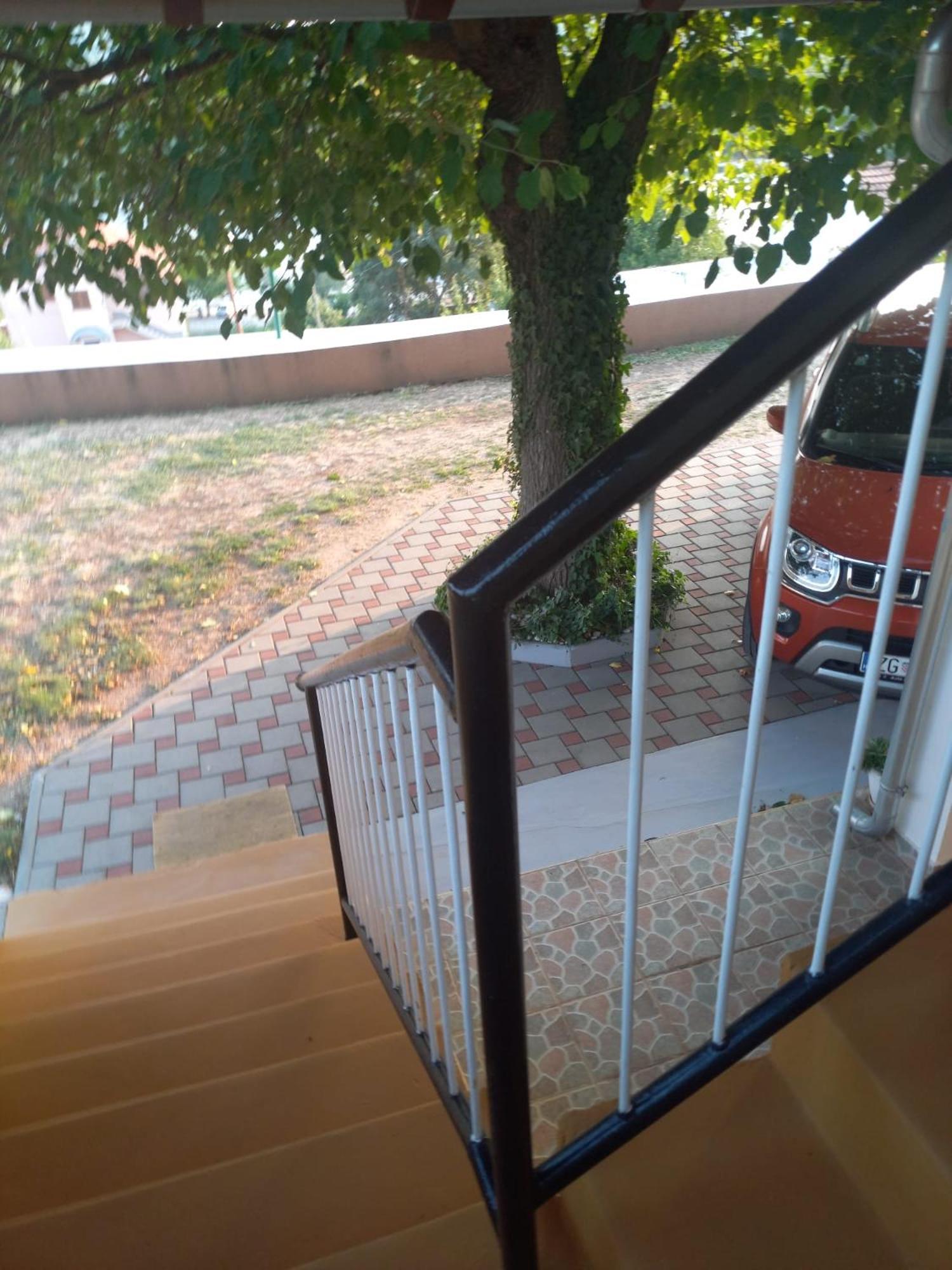 Apartmani Corleone Bilice Dış mekan fotoğraf