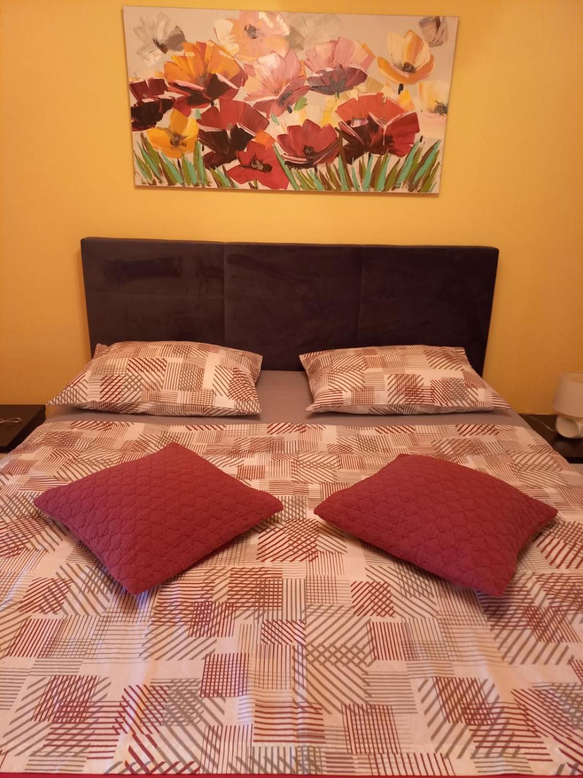 Apartmani Corleone Bilice Dış mekan fotoğraf