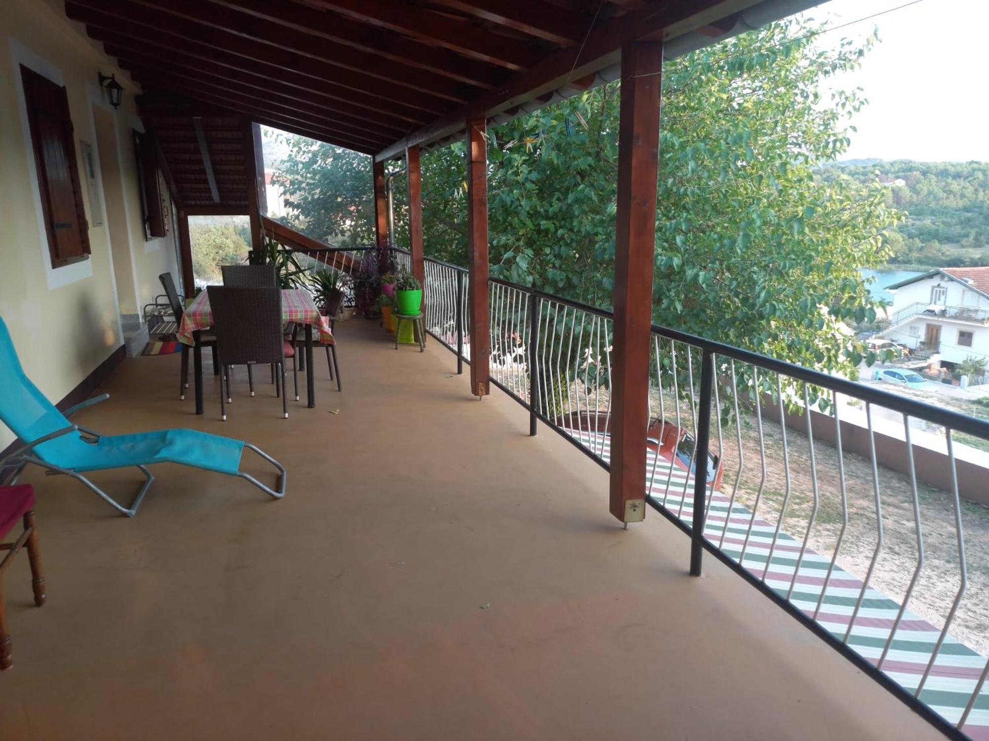 Apartmani Corleone Bilice Dış mekan fotoğraf